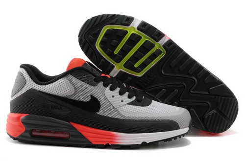 Nike Air Max Lunar 90 C3 0 Mens Shoes Gray Orange Black Online Store